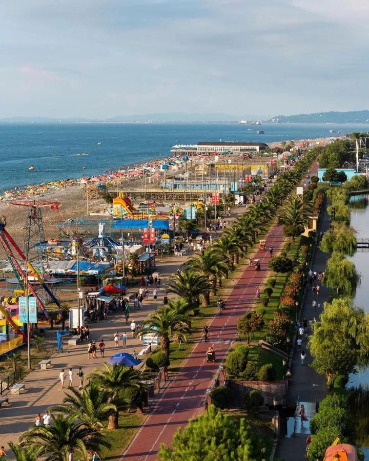Batumi Luxury Resort & Sea View Aparthotel Exteriér fotografie