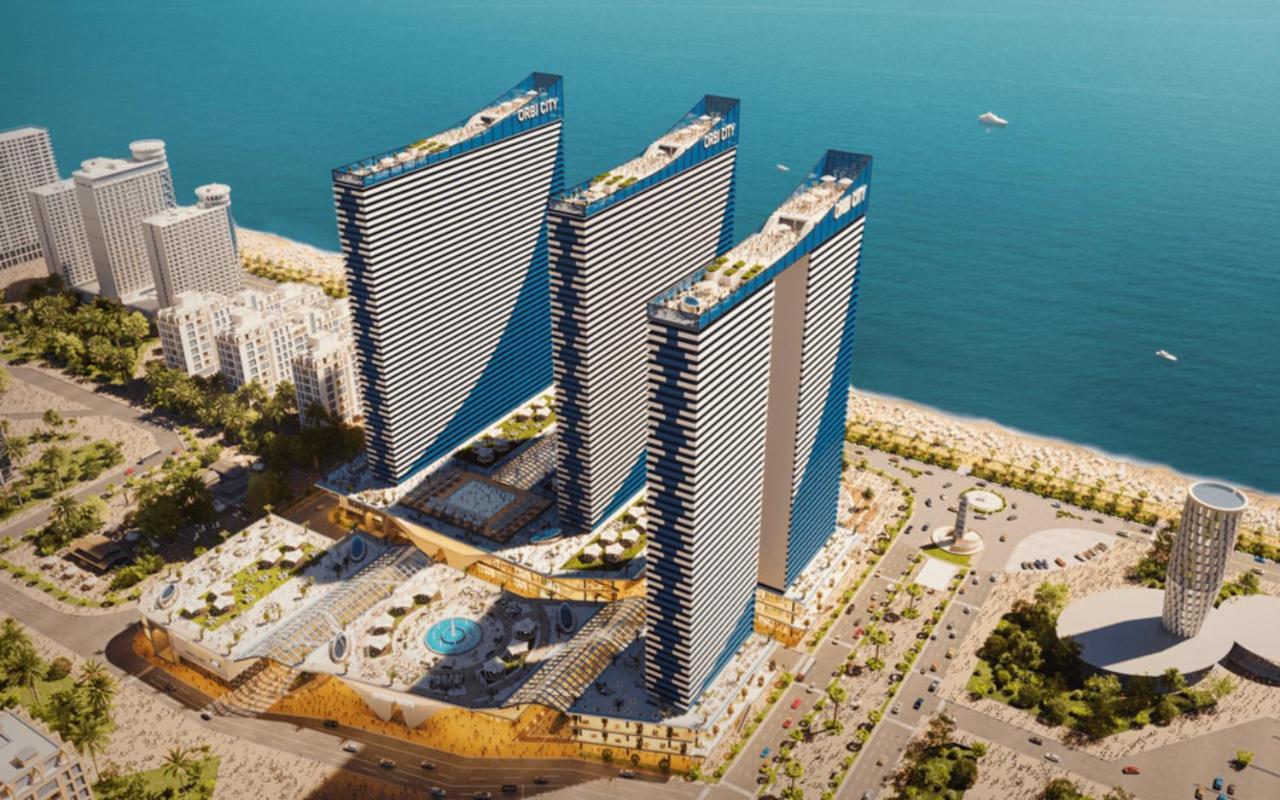 Batumi Luxury Resort & Sea View Aparthotel Exteriér fotografie